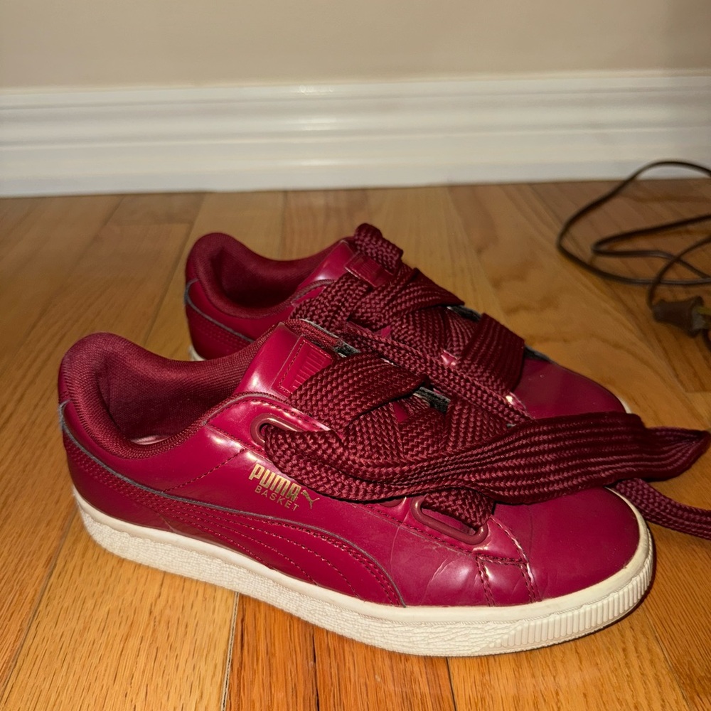 Puma Sneakers - Red/burgundy